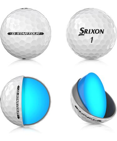 Srixon Q-Star Tour Golf Balls - White | Premium Performance for Distance and Control - Buy Online on GoSupps.com