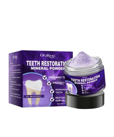 KLYso Enamel-Protecting Tooth Powder for Long-Lasting Freshness & Cavity Prevention Minty Fresh Dental Care for Confident Smiles(3PCS)