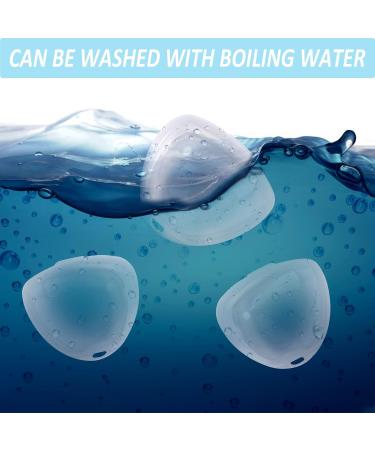 Transparent Baby Pacifier Box - Portable & Dustproof Storage for Home & Travel | 6 Pieces - Buy Online on GoSupps.com