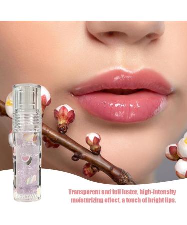 PURBLE Lip Plumper Oil Instant Volume Lip Plumper Moisturizing - Natural Nourishing Long Lasting Lip Plumper for Softer Fuller Lips Nourishing Lip Plumper - Buy Online on GoSupps.com
