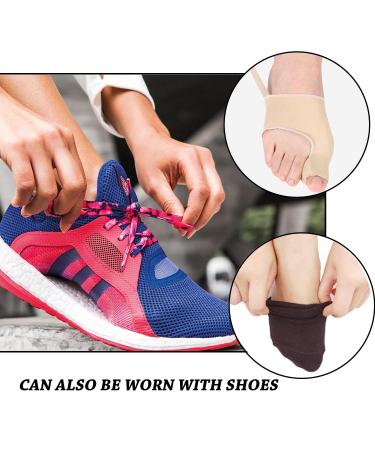 AOOTUERL Toe Separators for Valgus Correction | Pain Relief Big Toe Straightener for Men & Women - Shop Now! - Buy Online on GoSupps.com