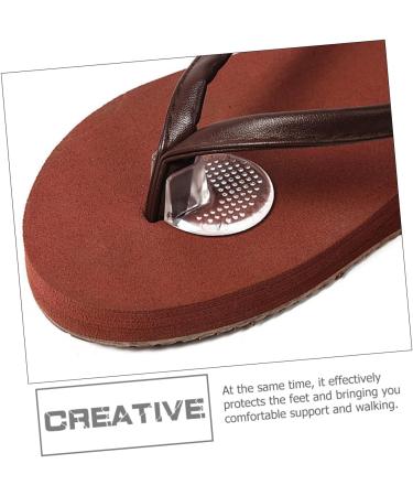 VALICLUD Gel Metatarsal Pads - 15 Pairs Transparent Adhesive Flip-Flop Sandal Inserts - Cushioned Toe Protectors & Shoe Guards for Ultimate Comfort - Buy Online on GoSupps.com