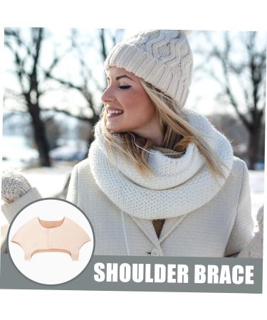 Buy Warm Shoulder Vest for Women - Comfortable Winter Shoulder Support & Compression Warmers - Breathable Velvet Accessories for Elderly & Maternity - 62x34 cm - Buy Online on GoSupps.com