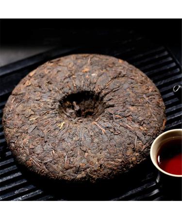 HELLOYOUNG 357g Th Pu-erh m r vieilli chinois Techniques traditionnelles Aliment vert au go t d licat et soyeux - Buy Online on GoSupps.com