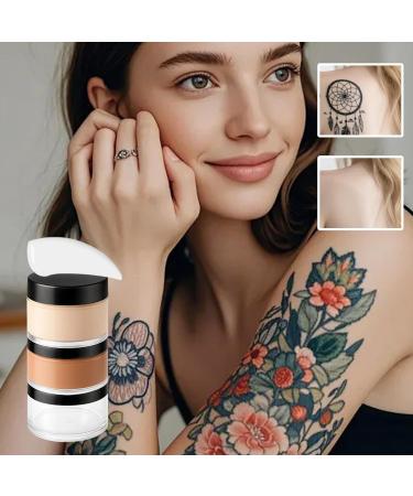 Correcteur Corporel R sistant l'Eau Couverture Int grale Imperm able pour Cicatrices de Teint Invisible pour Cours de Maquillage F te d'Halloween Bureau | Pour F te d'Halloween en - Buy Online on GoSupps.com