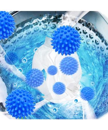 Brendan Pack Of 6 Dryer Balls Tumble Dryer Balls Tumble Dryer Balls Reusable Tumble Dryer Balls Cotton - Buy Online on GoSupps.com
