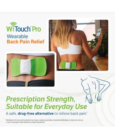 Hollywog Witouch Pro: Cordless Ten Unit Pain Management Device with Bluetooth & 3 Reusable Gel Pads - International Shipping Available - Buy Online on GoSupps.com