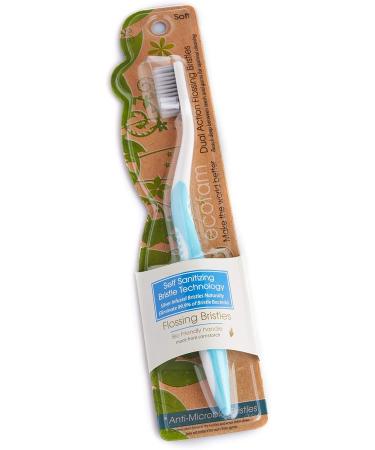 XYLOBURST Ecofam Adult Silver Toothbrush 0.02 Pound - Buy Online on GoSupps.com