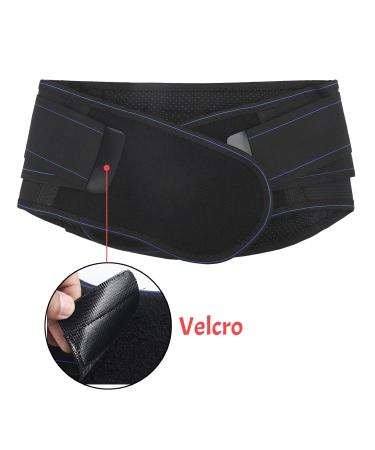 Buy Waist Support Brace - Sports Riding & Basketball Protection for Adults | X-Large Size - Buy Online on GoSupps.com