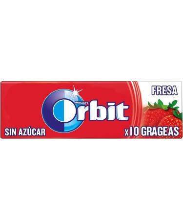 ORBIT SUGAR-FREE CHEWING GUM STRAWBERRY - Buy Online on GoSupps.com