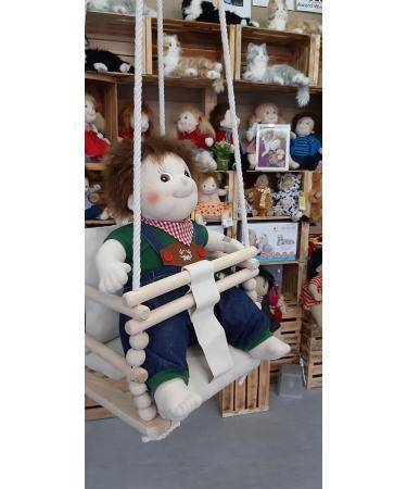 Zirbelino Therapy Dementia Doll Peter | Comfort & Care for Dementia Patients - International Shipping Available - Buy Online on GoSupps.com