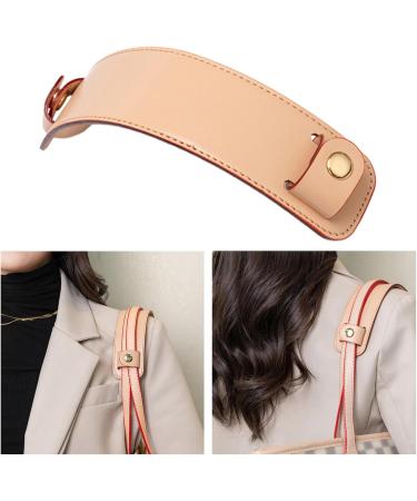 rockible Stylish Leather Shoulder Strap Cushion for Modern Totes and Tech Cases light Khaki - Buy Online on GoSupps.com