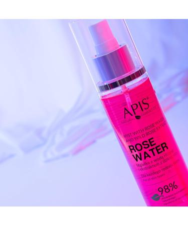  Apis Natural Cosmetics APIS Home Terapis Face & Body Mist with Rose Water & Rose Extract for Dogs | Refreshing Vitality & Moisture | 150ml - Buy Online on GoSupps.com