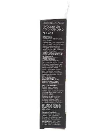 Cover Your Gray Waterproof Hair Color Touch-Up Pencil in Black - 0.1 Ounce (Pack of 1) - Buy Online on GoSupps.com