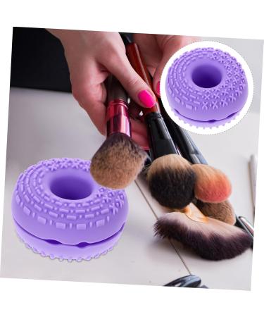 minkissy Cleanser Makeup Brush Make up Purple Cleaner Silica Gel - Buy Online on GoSupps.com