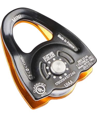 PETZL Mini Prusik Pulley - Yellow/Black - 1.375 x 3 x 1 - Buy Now - Buy Online on GoSupps.com