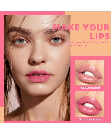 Waterproof Lipstick - Color Changing - Moisturizing Lip Balm - Natural Lipstick Base - Makeup - Flower Lipstick - Buy Online on GoSupps.com