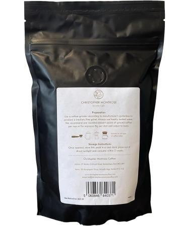Espresso Smile | Signature Blend Ground Coffee | Dark Roast | 250 Gram Pack - Buy Online on GoSupps.com