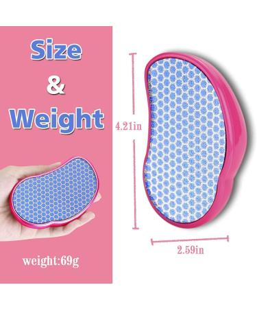 Buy Nano Glass Corneal Remover | Professional Foot Care Tool for Soft Smooth Feet - Safe & Quick on Wet & Dry Skin - Buy Online on GoSupps.com