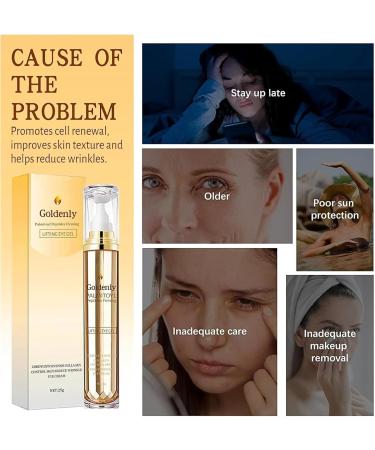 Eye Tighten Cream RollOn Undereye Cream Compact Nourishing Skin Care Essentials for Business Trip Home Outdoor School Use 20g - Buy Online on GoSupps.com