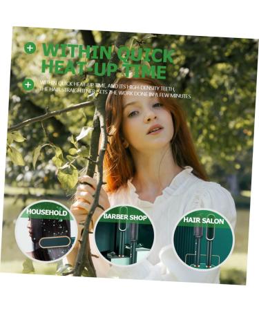 Buy Electric Hair Straightening Comb & Self-Curling Tools - Heated Hair Straightener Brush & Hot Comb for Effortless Styling - Buy Online on GoSupps.com