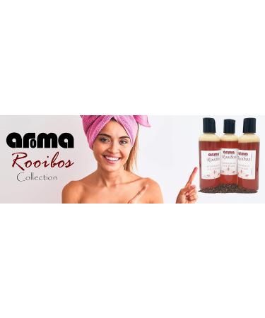 Rooibos Toner for Sensitive Skin | Purifies & Calms | Aloe Vera & Witch Hazel | Cruelty-Free Vegan Paraben-Free - Buy Online on GoSupps.com