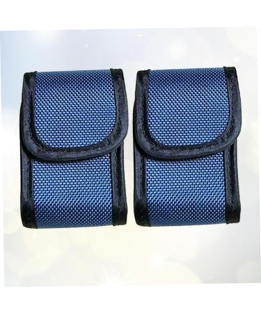 Iwowhero 2 STK Pulse Oxygen Case - Hard Travel Bag & Cable Organizer | Shock Protection for Oximeter & Mini Monitor - Buy Online on GoSupps.com