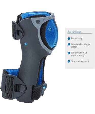 Ossur Exoform Carpal Tunnel Wrist Brace - Small Left | Pain Relief for Carpal Tunnel Syndrome, Tendonitis, Sprains | Lightweight & Low Profile - Buy Online on GoSupps.com