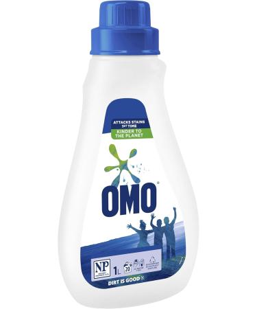 OMO Laundry Liquid 1 Litre - Buy Online on GoSupps.com