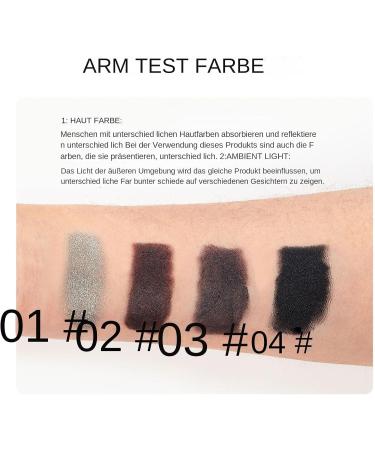 Crayon contour des yeux liquide s chage rapide anti-salissures long crayon pour les yeux mat quipement de voyage en plein air facile maquiller pour mariage bal de fin d'ann e collection - Buy Online on GoSupps.com