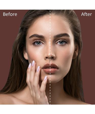 immetee Eyebrow Gel 4D Feathery Brows Styling Wax - Waterproof & Sweat Proof - Long Lasting Makeup Balm (Brush+15ML) - 0.50 Fl Oz - Buy Online on GoSupps.com