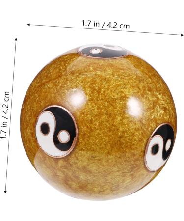 Clispeed 6 STK Massage Balls - Reflex Zone Hand Roller Stress Relief & Hand Exercise Devices for Adults - Buy Online on GoSupps.com