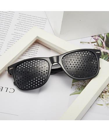 Buy BradOc Pinhole Glasses - Original Eye Training Glasses for Relaxation | Enhance Vision Worldwide - Buy Online on GoSupps.com