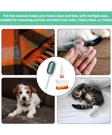 1PCS Cat Brush With Water Tank Cat Grooming Brush Or Dogs And Cats Portable Professional Cat Brushes For Grooming And Cleaning - Buy Online on GoSupps.com