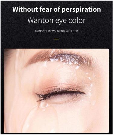 Eyeliner - Quick-Drying Long-Lasting Waterproof Eyeliner Liquid - Liquid Eyeliner Precise Ultra Fine Non-fading Liquid Eyeliner for Women Girls Pochy Green - Buy Online on GoSupps.com