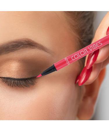 Neon Green Eyeliner - Glow Neon Liquid Eyeliner Waterproof Smudge-Proof Neon Eyeliner for Daily Halloween Parties Masquerade Shakven Orange Powder G - Buy Online on GoSupps.com