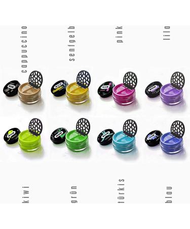 Lensbix Contact Lens Case - Innovative Turquoise Storage for Contact Lens Wearers | Perfect Gift - Buy Online on GoSupps.com