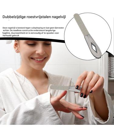 Nail FilesManicure Nail Files for Professional Use Pedicure File Polishing Tool for Women Beginners Business Daily Travel Office Home Vacation - Buy Online on GoSupps.com