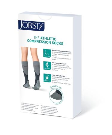 Jobst Sport Running Stockings - Compression Socks for Men & Women - Improve Blood Circulation - Soft & Breathable - Pink size M - Buy Online on GoSupps.com