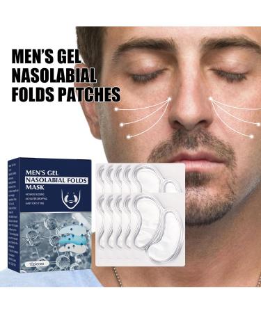 Facial Wrinkle Patches Improve Elasticity Men's Wrinkle Pad 10 Pairs for Daily Hotel Use - Buy Online on GoSupps.com