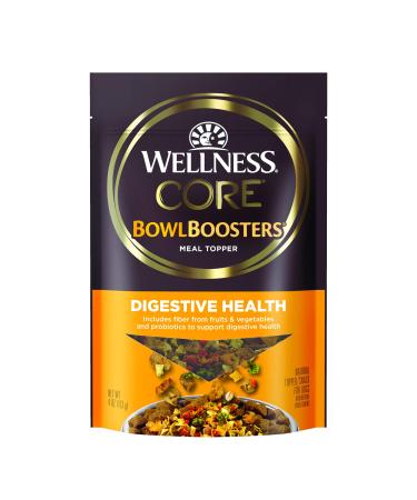 Wellness CORE Bowl Boosters, Functional Meal Topper, Dry Dog Food Topper, 4 Ounce Bag Digestive Health - Buy Online on GoSupps.com