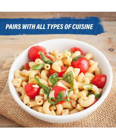 Chuster Elbow Macaroni Pasta Noodle | Vitamin Enriched | Ideal for Meat, Cheese, and Butter Sauces | Cooks in 15 Min | All Natural, Sodium and Cholesterol Free | Kosher Parve | 3 Pack - 16oz (1 lb) each - Buy Online on GoSupps.com