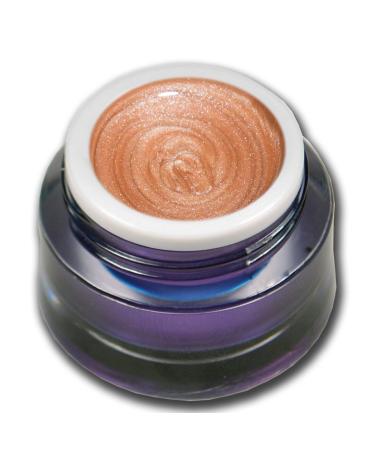 Color gel metallic Beige Pearl Uv Led nail gel Studio quality Color Gel RM Beautynails 1 pack (1x 5ml)