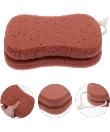 FOMIYES Bath Sponge & Shower Pouf Exfoliating Body Scrubber for Women & Kids | Premium Loofah Accessories for Effortless Bathing - Buy Online on GoSupps.com