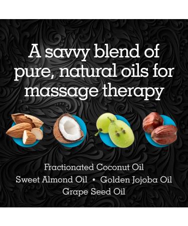 Skinsations Sensual Massage & Body Oil Kit - Set of 4, Vanilla, Cinnamon, Lavender Scents - Edible Sweet Almond, Coconut, Grape Seed & Jojoba Oils - Buy Online on GoSupps.com