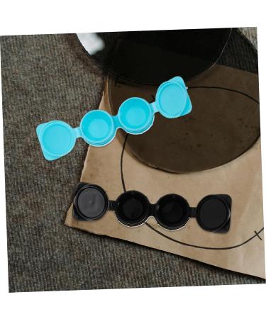 Kombiuda 14th Double Glasses Case - Contact Lens Holder for Left & Right Eye - Perfect for On-the-Go - Buy Online on GoSupps.com