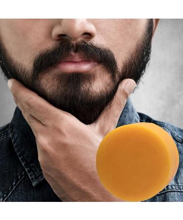  Deno Multiflorum Shampoo Bar for Men Beard Remover Grey White for Men Gives the Look of Thicker and Fuller Beard - Buy Online on GoSupps.com