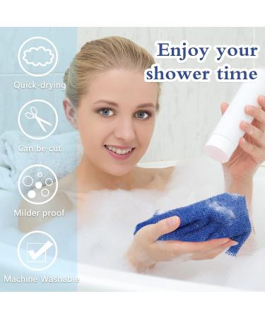 African Exfoliating Net Bath Sponge Set - Body Wash Scrub for Men and Women - Buy Online on GoSupps.com