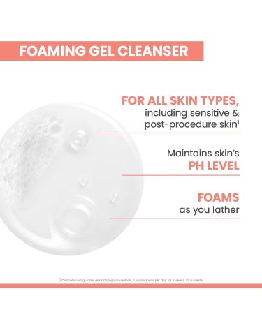 Av ne Tolerance Daily Foaming Facial Cleanser For All Skin Types Including Sensitive Reactive Skin Glycerin & Niacinamide Daily Use Face Wash Fragrance-Free Dermatologist Tested Non-Comedogenic - Buy Online on GoSupps.com