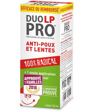 DUO LP-PRO Radical Lotion Nits and Lice 150ml - Effective Treatment | 150ml - Buy Online on GoSupps.com